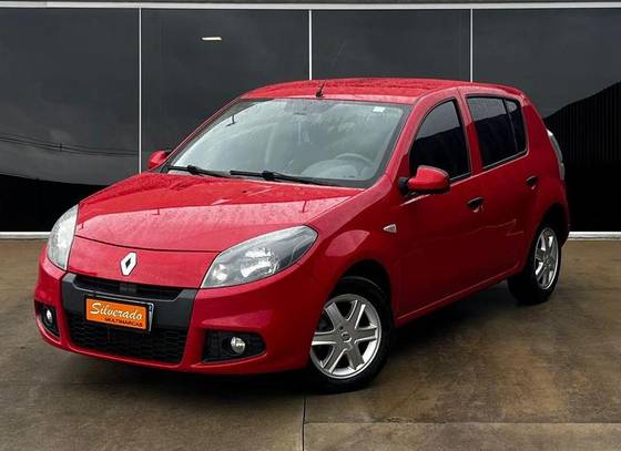 RENAULT SANDERO 1.6 EXPRESSION 8V FLEX 4P MANUAL RENAULT SANDERO 1.6 EXPRESSION 8V FLEX 4P MANUAL